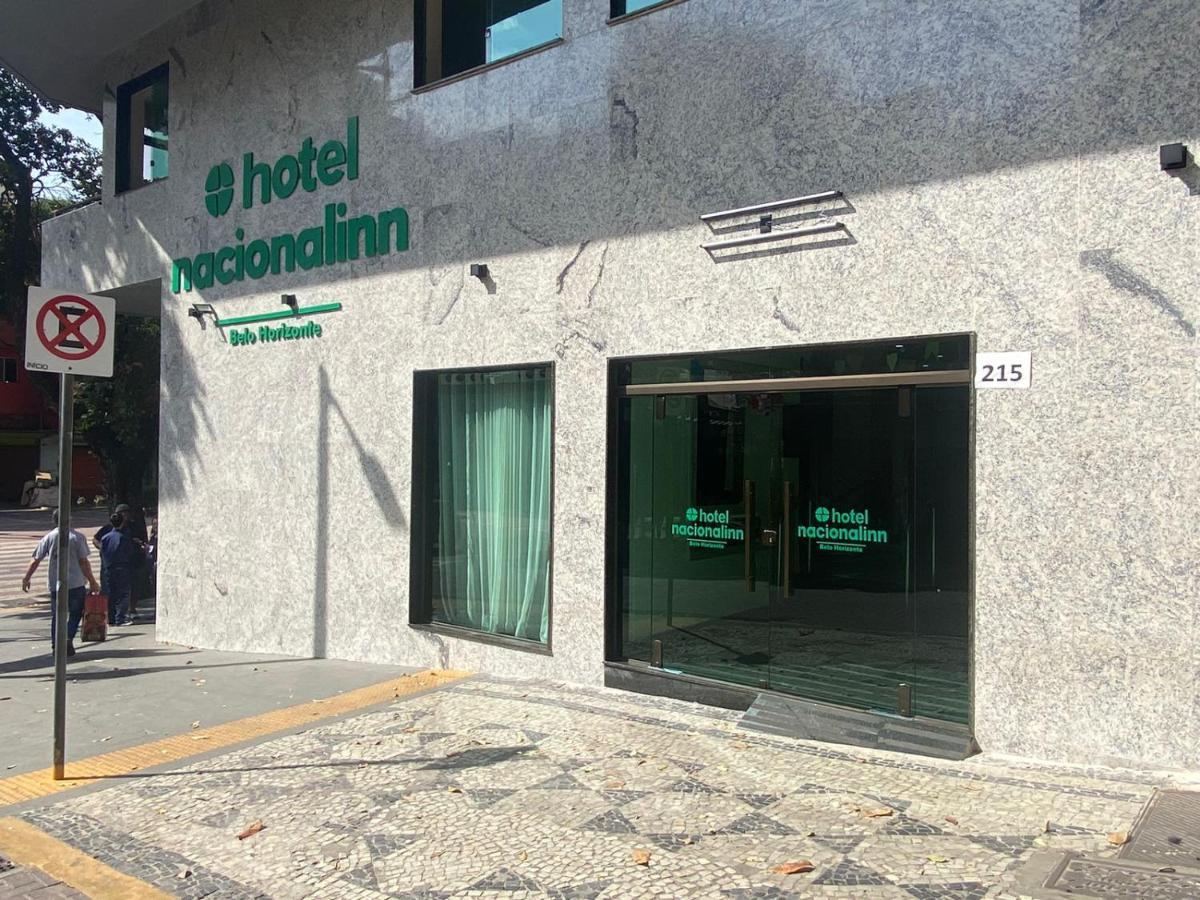 Hotel Nacional Inn Belo Horizonte Bagian luar foto