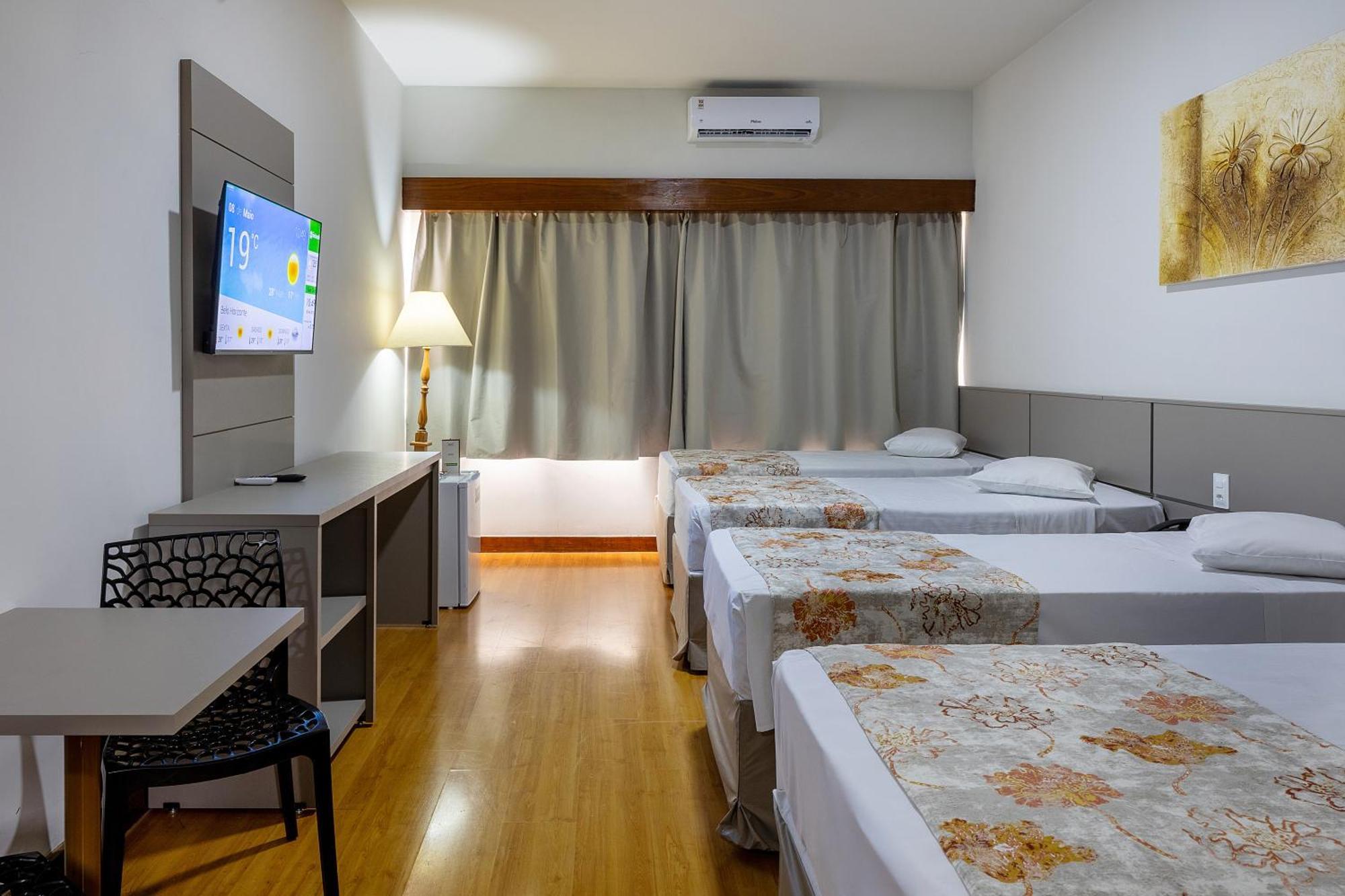 Hotel Nacional Inn Belo Horizonte Bagian luar foto
