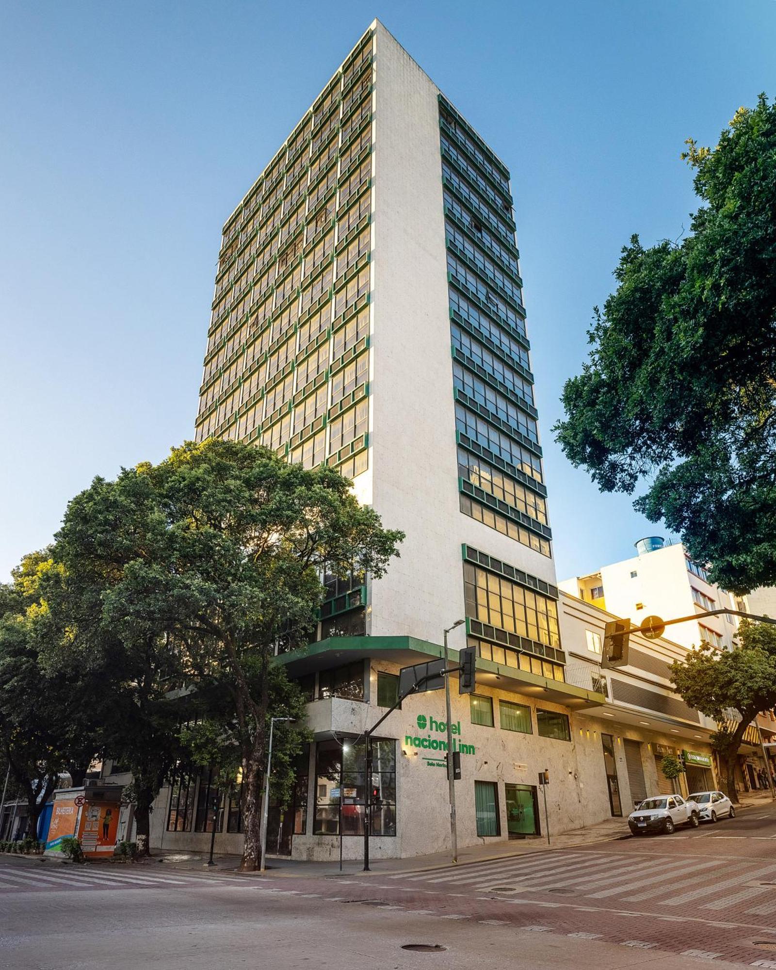 Hotel Nacional Inn Belo Horizonte Bagian luar foto