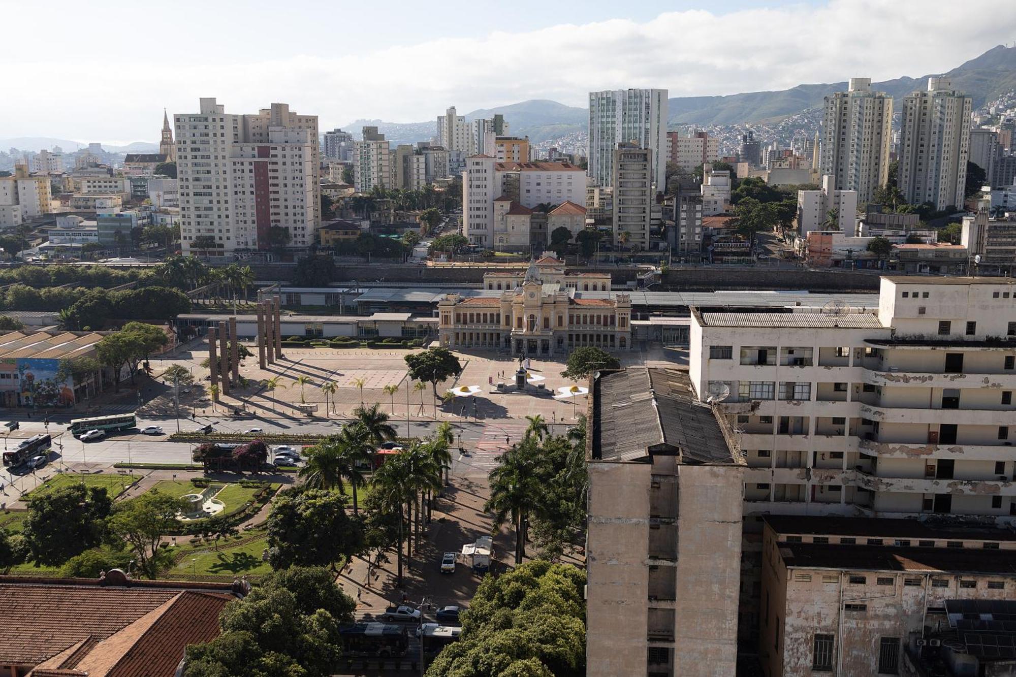 Hotel Nacional Inn Belo Horizonte Bagian luar foto
